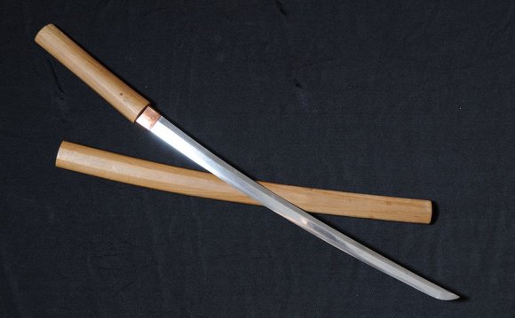 484 Короткий самурайский меч