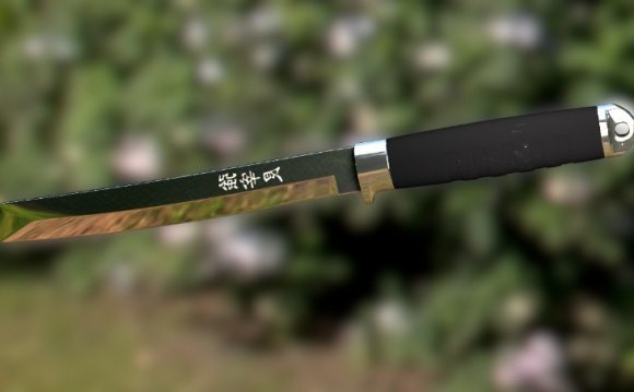 Короткий меч самурая Танто