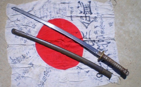 Военные мечи Японии. Вторая