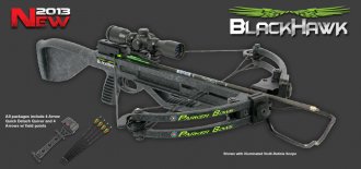 PARKER CROSSBOWS BLACK HAWK 2013